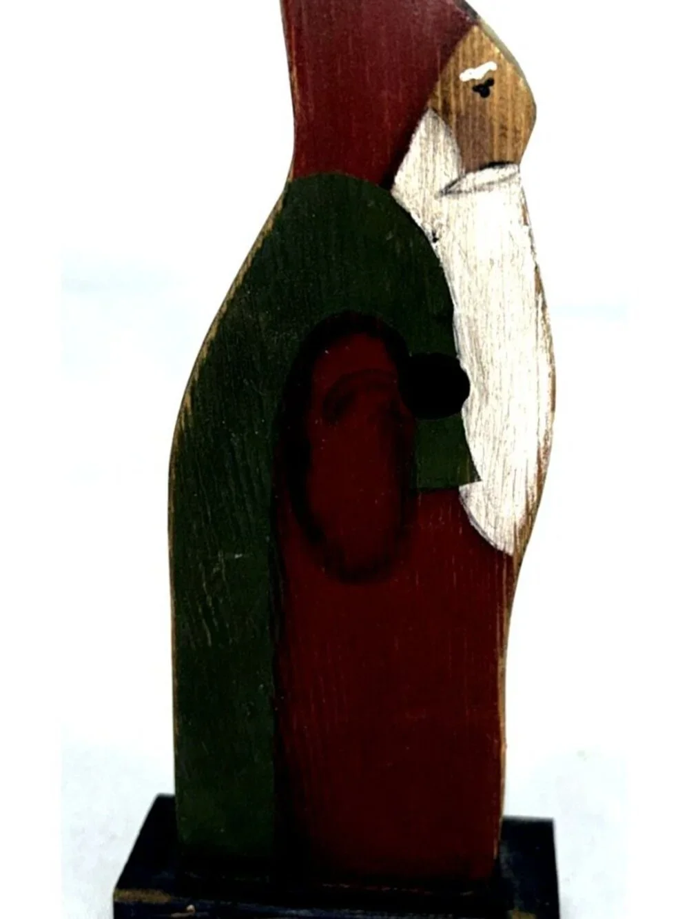 Folk Art Santa 8